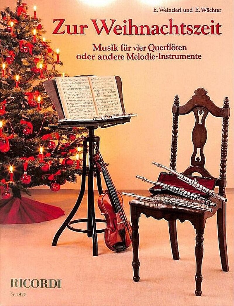 Zur Weihnachtszeit - Musik für 4 Flöten