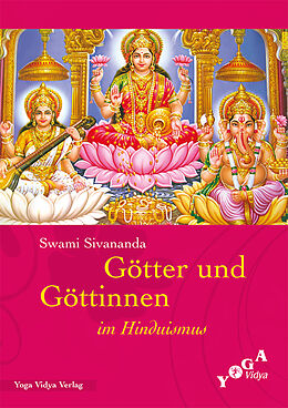 Couverture cartonnée Götter und Göttinnen im Hinduismus de Swami Sivananda