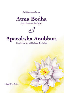 Kartonierter Einband Atma Bodha &amp; Aparoksha Anubhuti von Adi Shankaracharya
