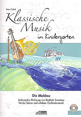 Geheftet Die Moldau (inkl. CD) von Karin Schuh