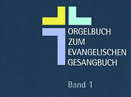  Notenblätter Orgelbuch zum Evangelischen Gesangbuch Württemberg