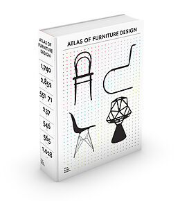 Fester Einband Atlas of Furniture Design von Mateo Kries, Jochen Eisenbrand, Henrike Büscher