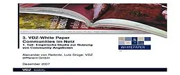 E-Book (pdf) Communities im Netz (VDZ) von Alexander von Reibnitz, Lutz Drüge