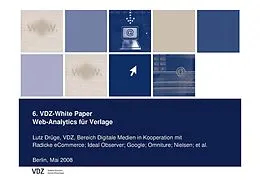 E-Book (pdf) Web-Analytics für Verlage (VDZ) von Lutz Drüge