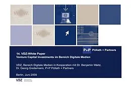 E-Book (pdf) Venture Capital Investments im Bereich Digitale Medien (VDZ) von 