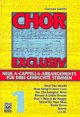 Carsten Gerlitz Notenblätter Chor Exclusiv Band 1