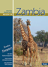 Paperback Reisen in Zambia von Ilona Hupe