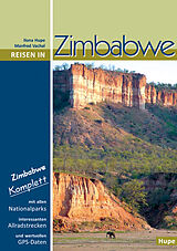 Kartonierter Einband Reisen in Zimbabwe von Ilona Hupe