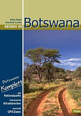 Kartonierter Einband Reisen in Botswana von Ilona Hupe