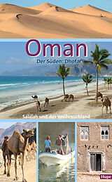 Kartonierter Einband Reiseführer Oman von Ilona Hupe