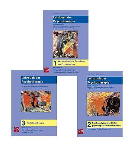 Lehrbuch der Psychotherapie. Band 1-3 im Paket