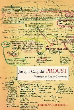 Kartonierter Einband Proust von Joseph Czapski