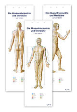 Fester Einband Akupunktur-Poster-Set von Bernard C. Kolster