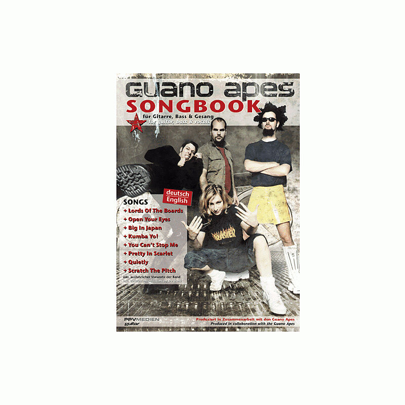 Guano ApesSongbook