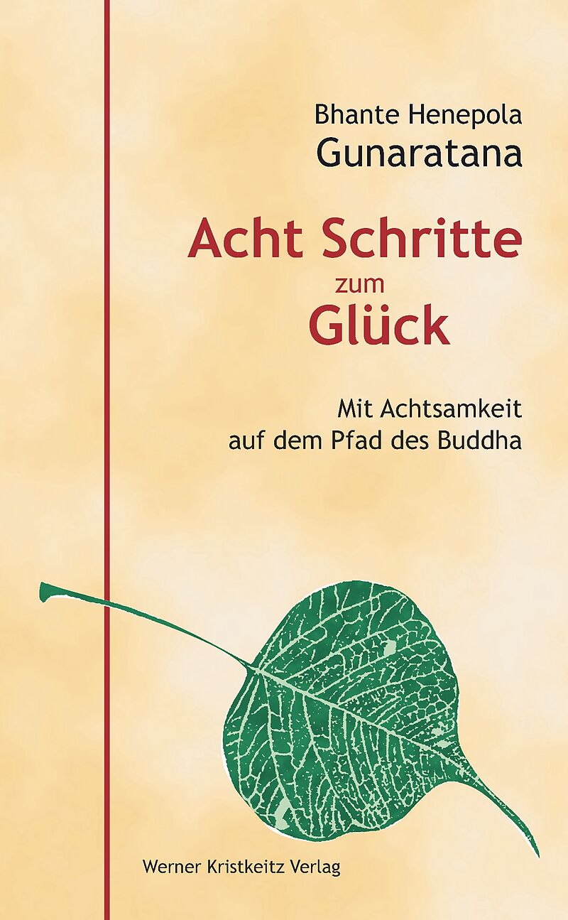 Acht Schritte zum Glück Bhante Henepola Gunaratana Buch kaufen Ex