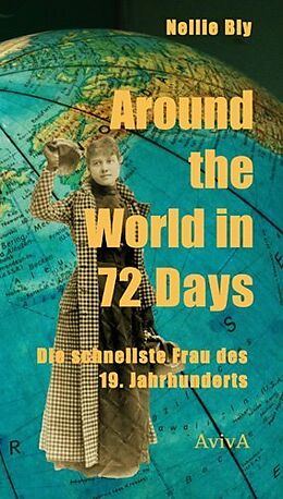Fester Einband Around the World in 72 Days von Nellie Bly