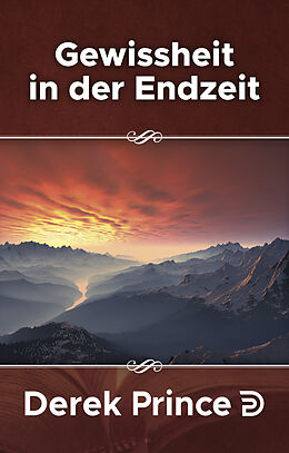 Paperback Gewissheit in der Endzeit von Derek Prince