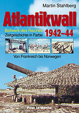Fester Einband Atlantikwall 194244, Band II von Martin Stahlberg