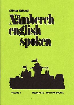Geheftet Nämberch English Spoken. Volume 3 von Günter Stössel