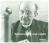 Audio CD (CD/SACD) Wissenschaft und Leben. 2 CDs von Max Planck