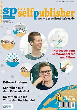 E-Book (pdf) der selfpublisher 13, 1-2019, Heft 13, März 2019 von Jasmin Zipperling, Daniel Seebacher, Anne Westwards