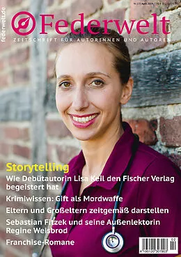 E-Book (pdf) Federwelt 135, 02-2019, APRIL 2019 von Lisa Keil, Oliver Brauer, Sibyl Quinke