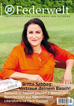 E-Book (pdf) Federwelt 137, 04-2019, August 2019 von Britta Sabbag, Karla Paul, Juliane Pröll