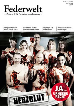 E-Book (pdf) Federwelt 94, 03-2012 von Sandra Uschtrin