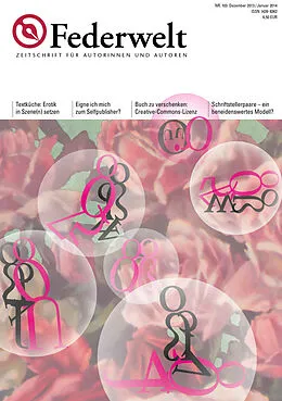 E-Book (pdf) Federwelt 103, 06-2013 von Sandra Uschtrin, Anke Gasch, Matthias Wenzel
