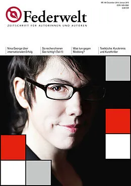 E-Book (pdf) Federwelt 109, 06-2014 von Nina George, Niels Kolditz, Jens Brehl