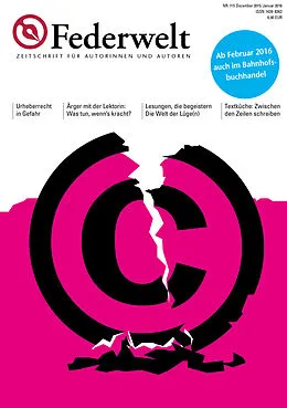 E-Book (pdf) Federwelt 115, 06-2015 von Sandra Uschtrin, Shirley Michaela Seul, Anne Schieckel