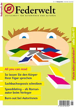 E-Book (pdf) Federwelt 116, 01-2016 von Sandra Uschtrin, Shirley Michaela Seul, Nina George