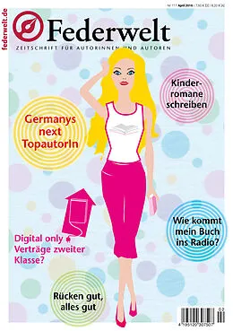 E-Book (pdf) Federwelt 117, 02-2016 von Jens Brehl, Nina George, Sandra Ballarin