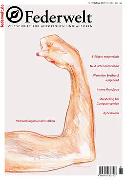 E-Book (pdf) Federwelt 122, 01-2017 von Robert Corvus, Ingrid Werner, Stephan Waldscheidt