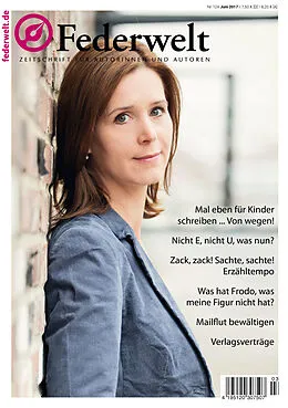 E-Book (pdf) Federwelt 124, 03-2017 von Andreas Eschbach, Kerstin Hau, Anne Weiss