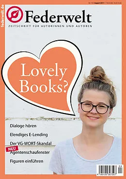 E-Book (pdf) Federwelt 125, 04-2017 von Nina George, Karin Schwind, Shirley Michaela Seul