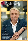 E-Book (pdf) Federwelt 126, 05-2017 von Hanns-Josef Ortheil, Kirsten Boie, Oliver Uschmann
