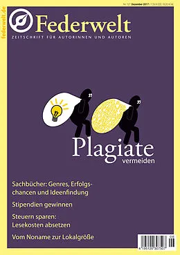 E-Book (pdf) Federwelt 127, 06-2017 von Oliver Uschmann, Michael Rossié, Shirley Michaela Seul