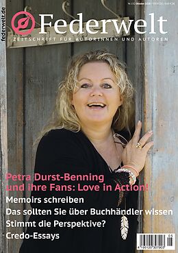 E-Book (pdf) Federwelt 132, 05-2018, Oktober 2018 von Petra Durst-Benning, Andreas Gruber, Oliver Uschmann