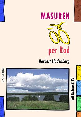 Kartonierter Einband Masuren per Rad von Herbert Lindenberg