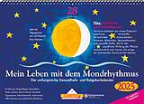 Kalender Mein Leben mit dem Mondrhythmus von Edith Stadig
