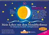 Kalender Mein Leben mit dem Mondrhythmus 2027 von Edith Stadig