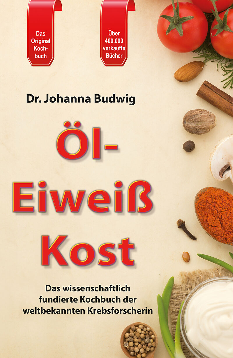 Die ÖlEiweiß Kost Johanna Budwig Buch kaufen Ex Libris