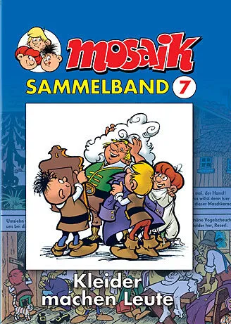 MOSAIK Sammelband 007 Softcover