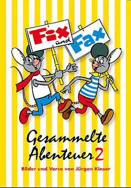 Kartonierter Einband Fix und Fax 2 von Jürgen Kieser