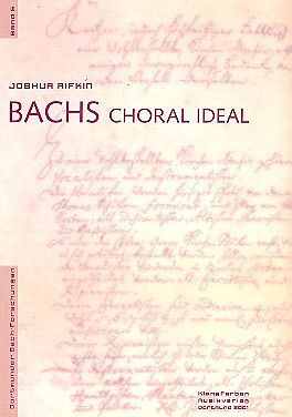 Bach's Choral Ideal