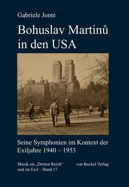 Bohuslav Martin in den USA