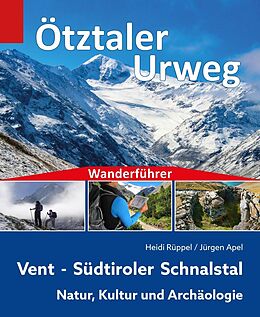 E-Book (epub) Wanderführer Ötztaler Urweg von Heidi Rüppel, Jürgen Apel