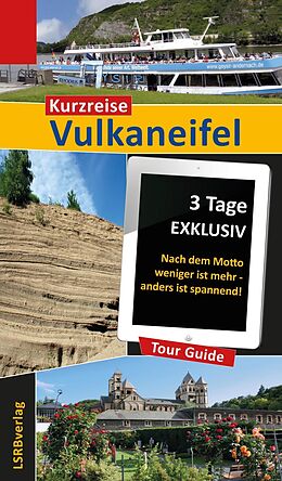 E-Book (epub) Kurzreise Vulkaneifel von Heidi Rüppel, Jürgen Apel