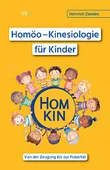 Kartonierter Einband Homöo Kinesiologie für Kinder von Heinrich Zeeden